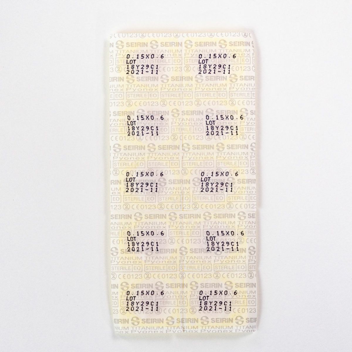 セイリン円皮鍼　チタンパイオネックス