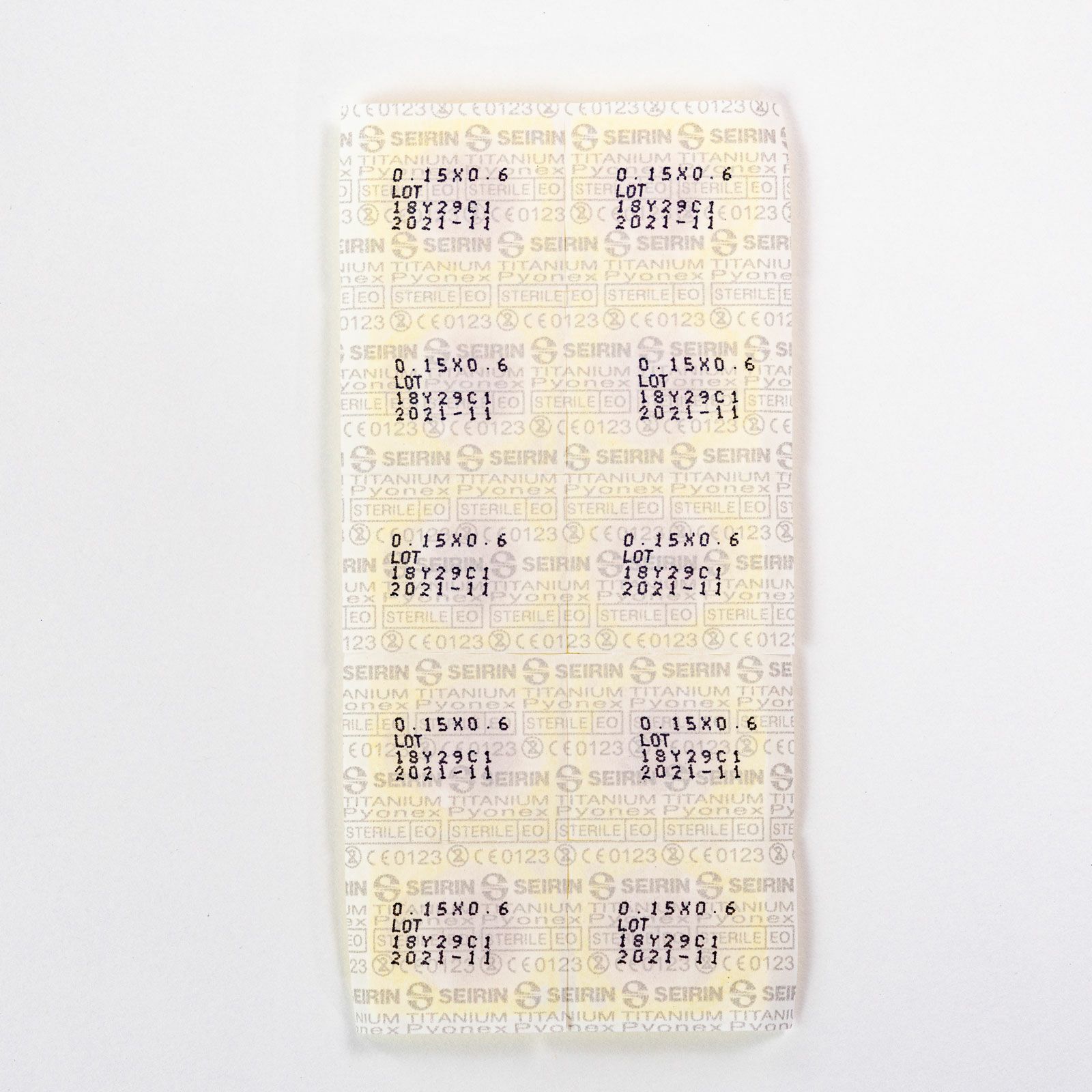 セイリン円皮鍼　チタンパイオネックス