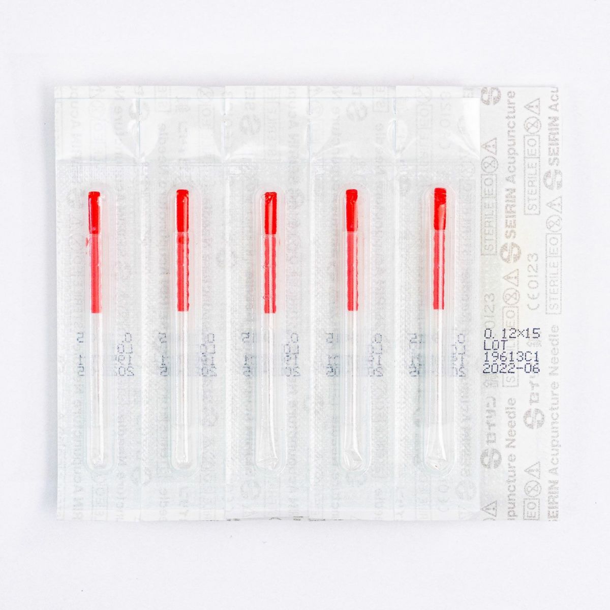 セイリン鍼灸鍼 J15SPタイプ