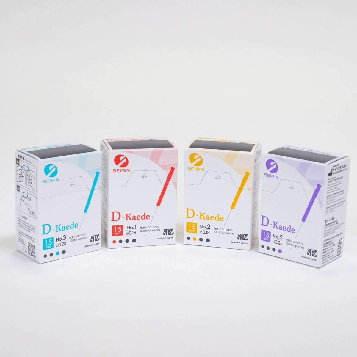 セイリン鍼灸鍼 Dタイプ