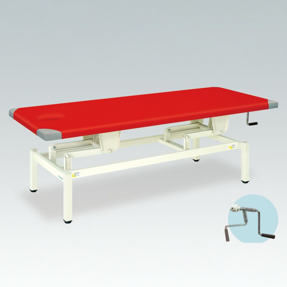 有孔手動ライトベッド