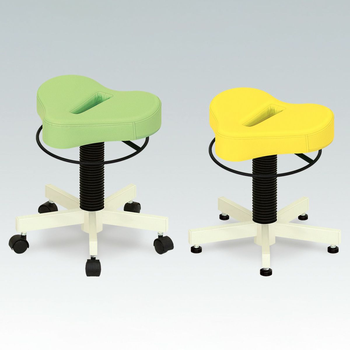 プロスツール(キャスター付き)　TB-904-01