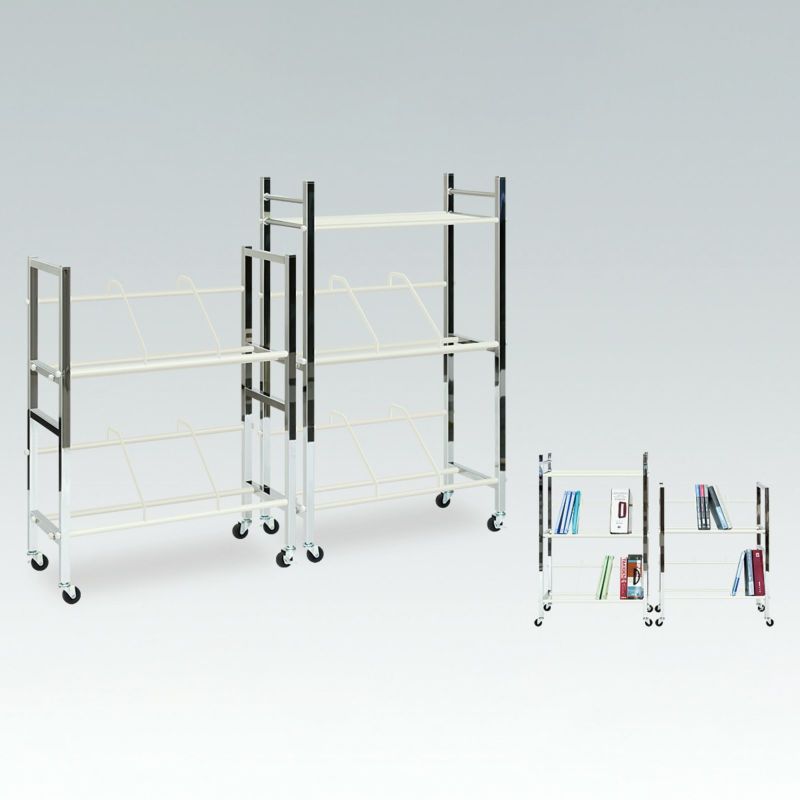 カルテワーゴン(筆記台付き)　TB-660-02