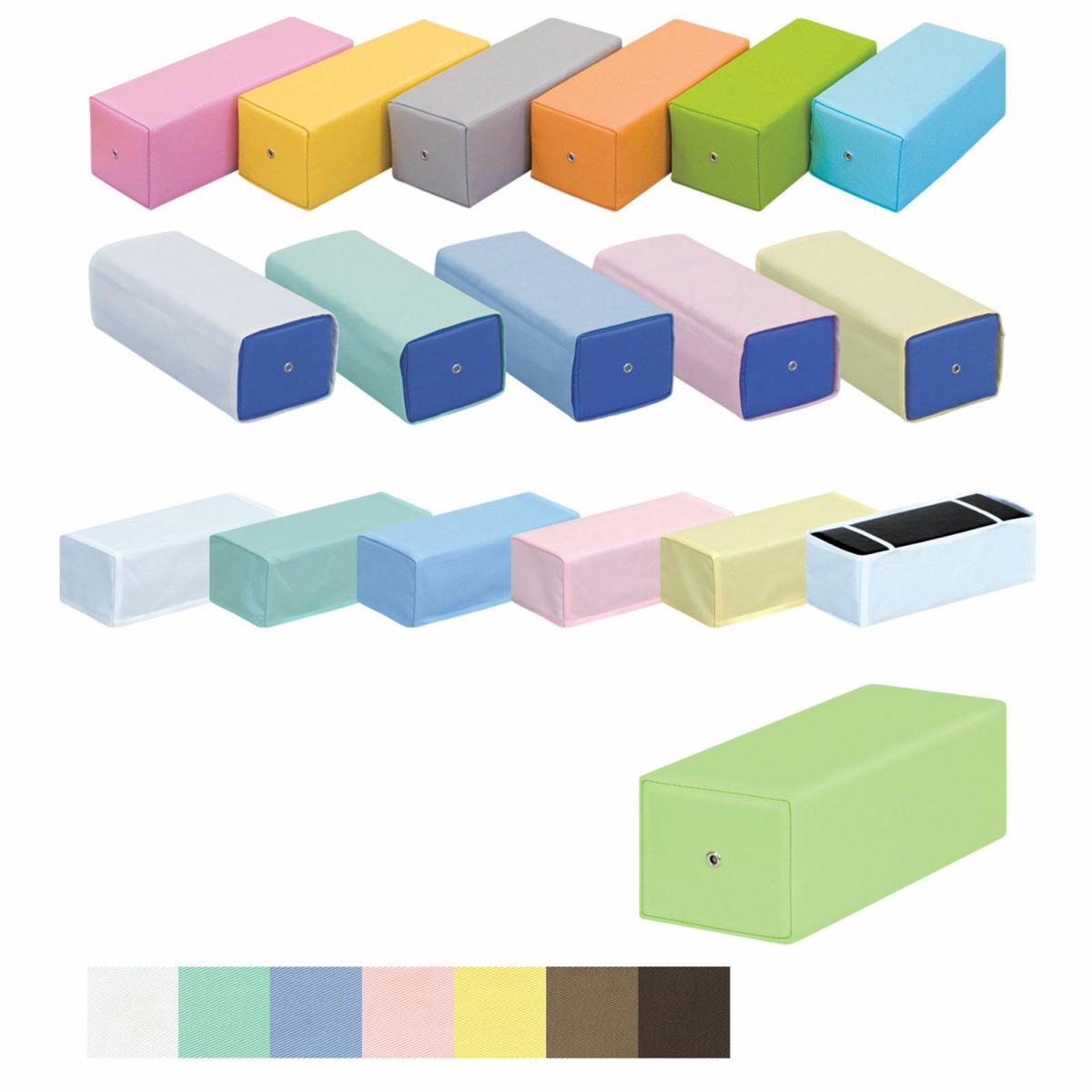 角マクラ用綿製カバー　C-01