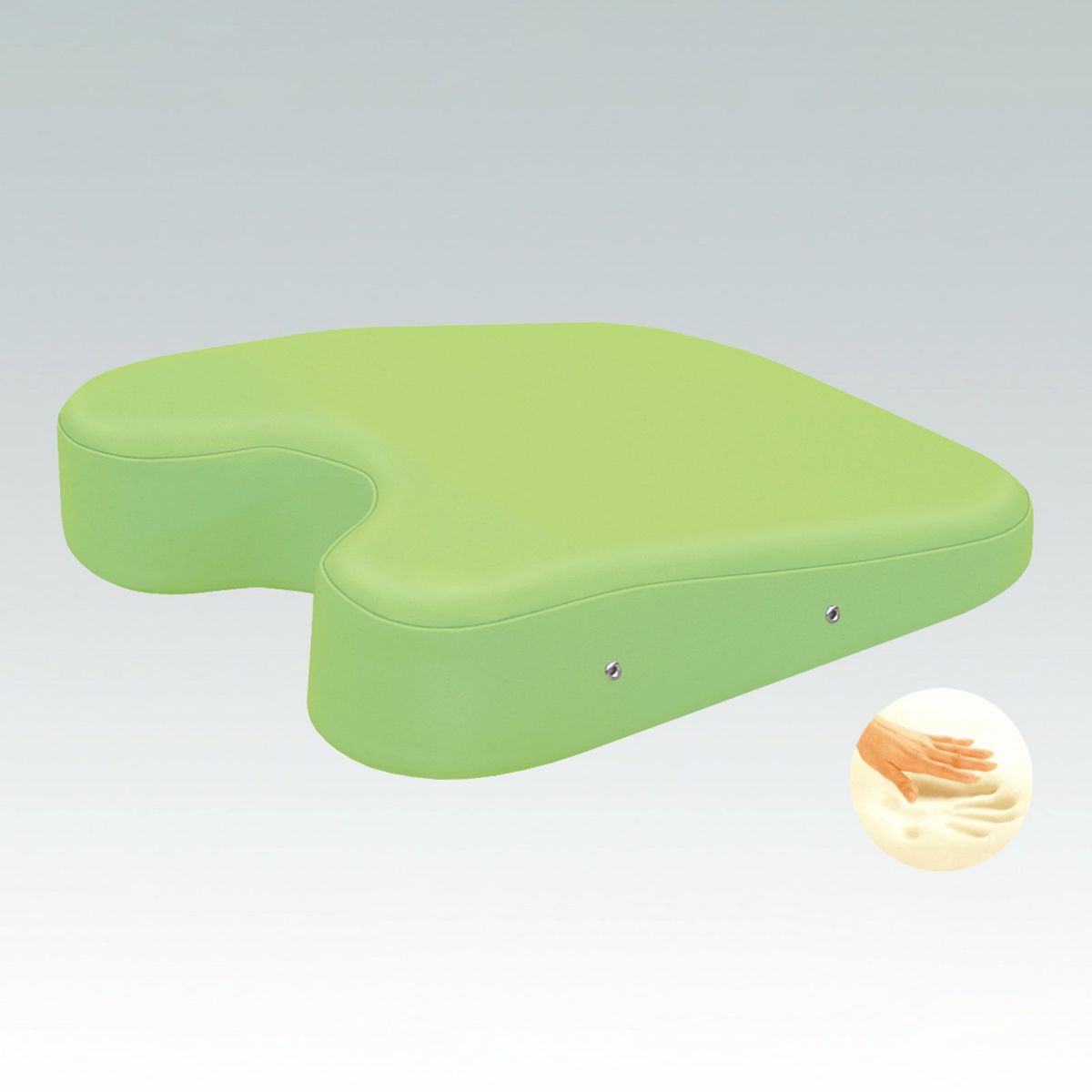 低反発バスト(エアホール無し)　TB-77C-159