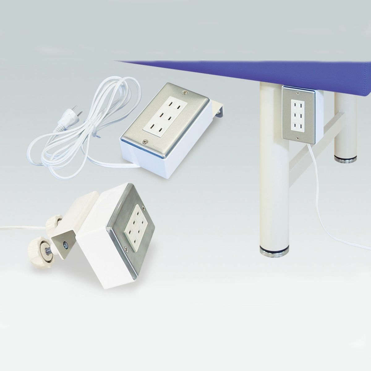 移動式トリプルコンセント