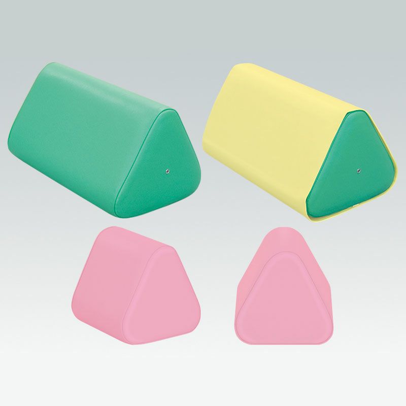 カラー三角マクラ