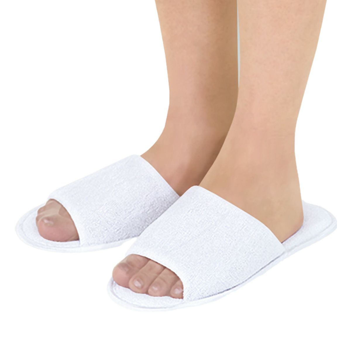 カラーパイルスリッパ　TB-484