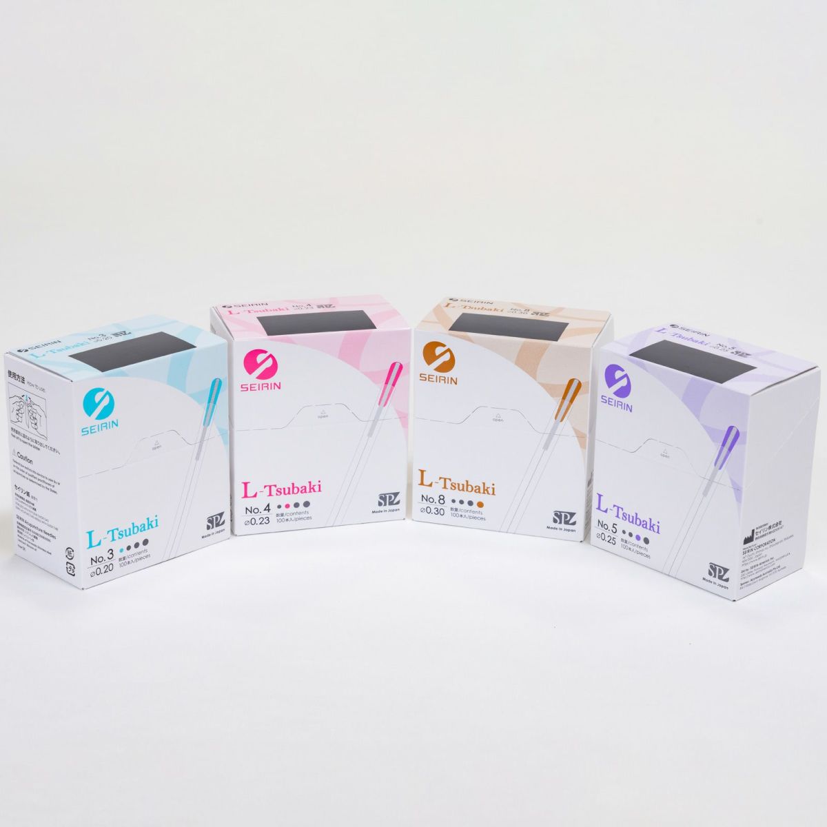 セイリン ディスポ鍼 LタイプSP