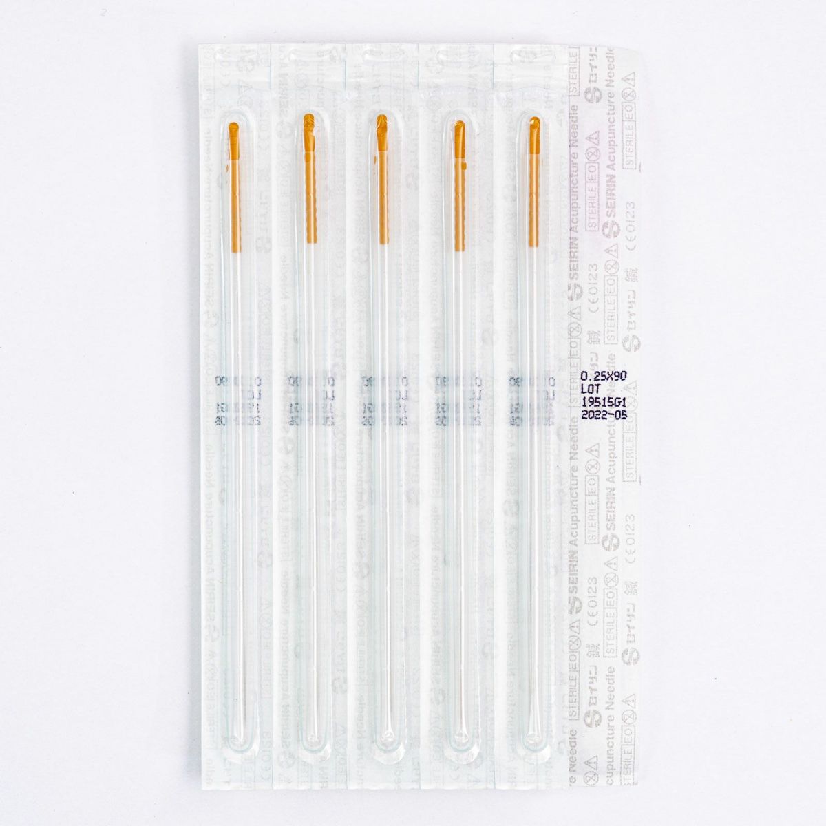 セイリン鍼灸鍼 Gタイプ