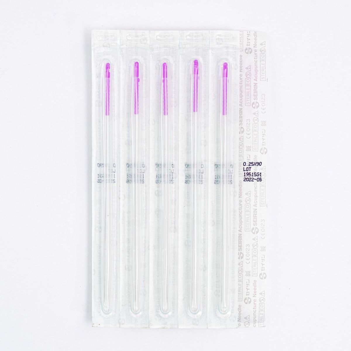 セイリン鍼灸鍼 Gタイプ