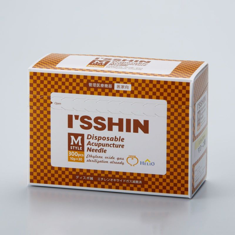 ディスポ鍼I'SSHIN（いっしん）Mstyle 10P 300本