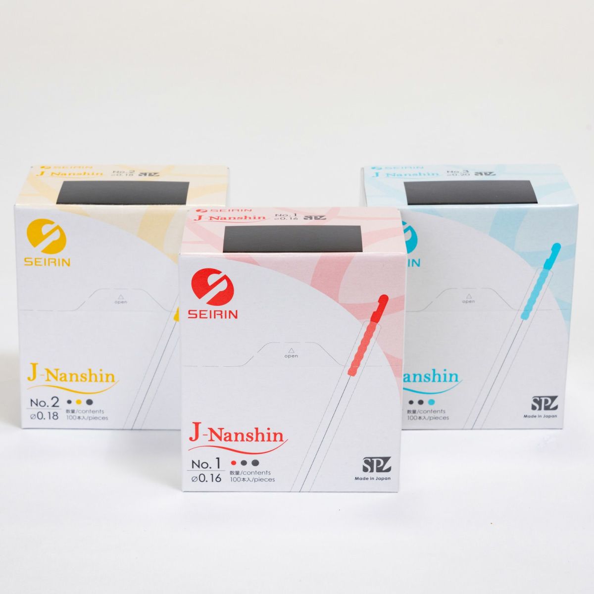 セイリン鍼灸鍼　軟鍼（なんしん）