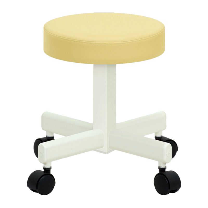 オーバルチェアー（キャスター付き）