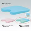 薄型ケアーバスト用綿製ハーフカバー　C-73-02