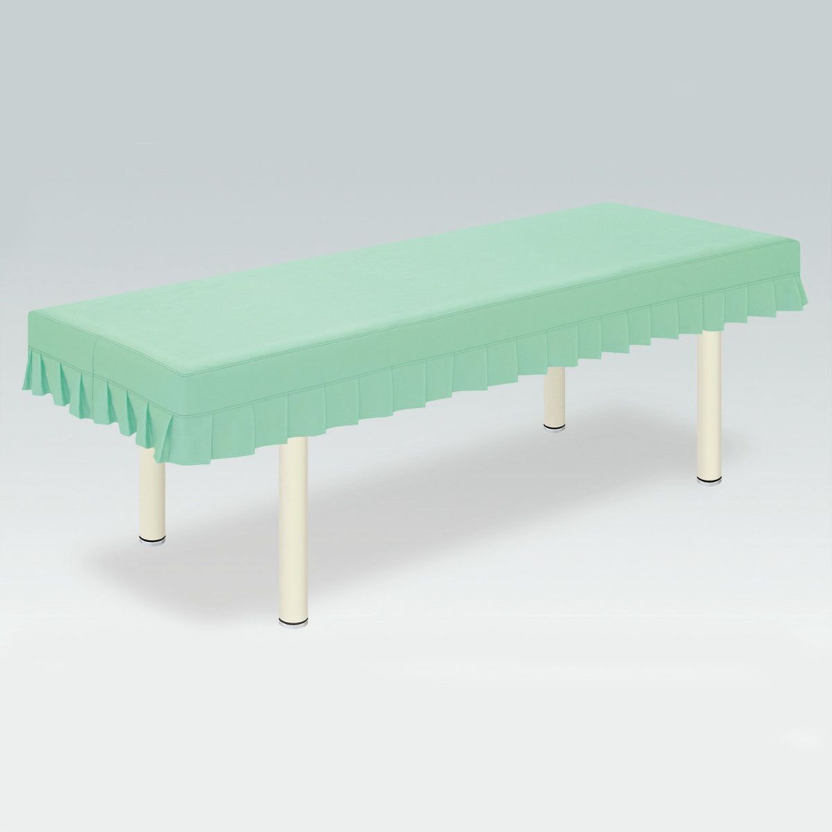 綿製診察台カバー（フリル付）TB-75-02