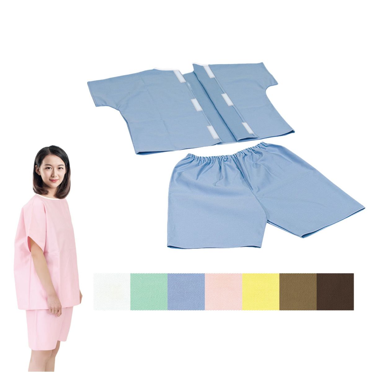 患者着 2PSD（上着のみ） TB-524-07