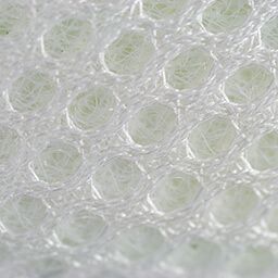 メッシュスリップオンシューズ