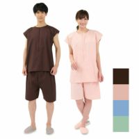 トワテック鍼灸患者着 フリーサイズ【まとめ買い】