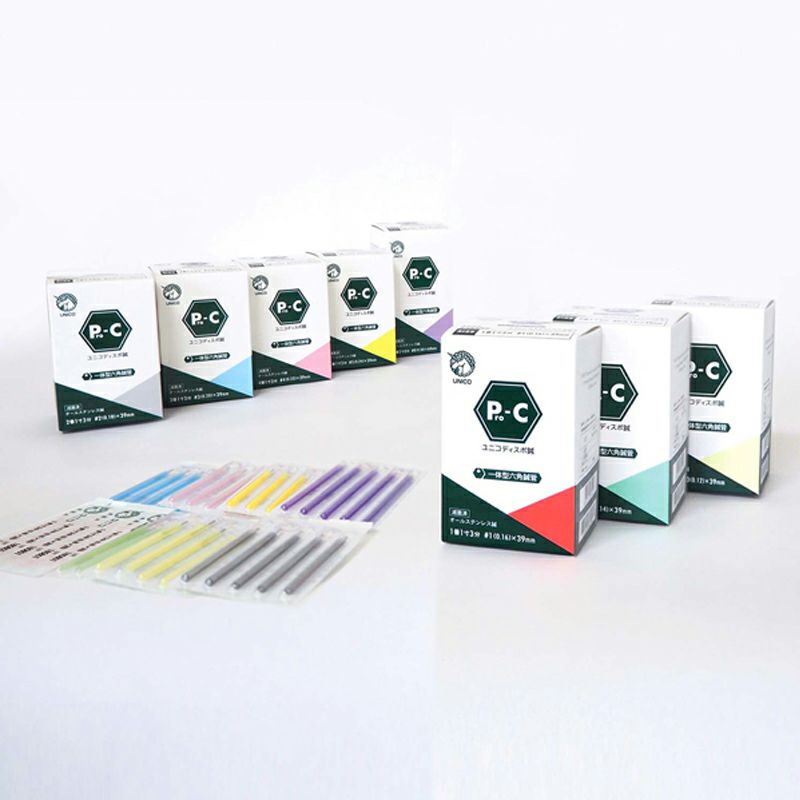 ユニコ鍼Pro_C １００本[ワンプッシュ]【まとめ買い】