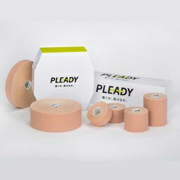 PLEADYキネシオロジーテープ　強撚布(3.75cm×5m　8巻)