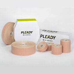 PLEADYキネシオロジーテープ　超撥水(2.5cm×5m　12巻)
