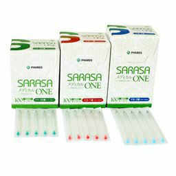 ファロス SARASA（サラサ）メディカルONE(寸6 (50mm), 3番 0.20 青)