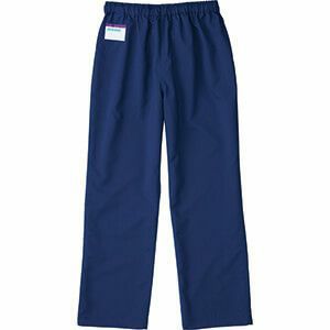 高機能ポプリンスラックス　ネイビー(3L)