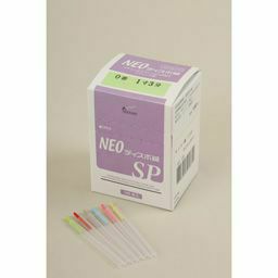 NEOディスポ鍼 SPタイプ(1寸(30mm), 1番 0.16 レッド)