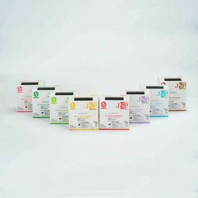 セイリン鍼灸鍼 JSPタイプ(寸3 (40mm), 5番 0.25 バイオレット)