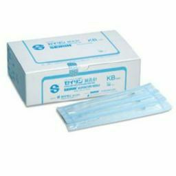 セイリン鍼灸鍼　長鍼KBタイプ(3寸(90mm）, 3番 0.20 スカイブルー)