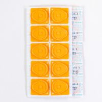 セイリン円皮鍼 パイオネックス(オレンジ 0.11×0.3mm)