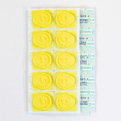 セイリン円皮鍼 パイオネックス(イエロー 0.15×0.6ｍｍ)