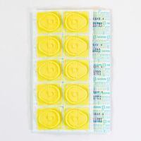 セイリン円皮鍼 パイオネックス(イエロー 0.15×0.6ｍｍ)