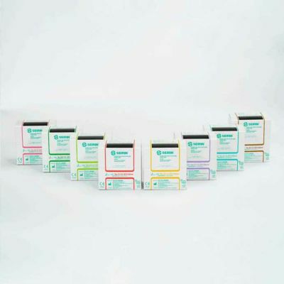 セイリン鍼灸鍼　Jタイプ(寸6 (50mm), 1番 0.16 レッド)