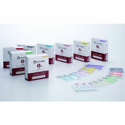 ユニコ鍼S 8P（240本）(1寸(30mm), 0番 0.14 グリーン)