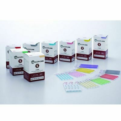 ユニコ鍼S（100本）(1寸(30mm), 0番 0.14 グリーン)