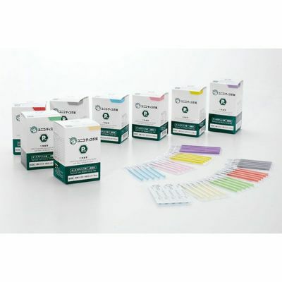 ユニコ鍼Pro（100本）(寸6 (50mm), 3番 0.2 ブルー)