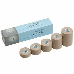 ワーデル粘着性弾力包帯(3.8cm×5m　8巻)