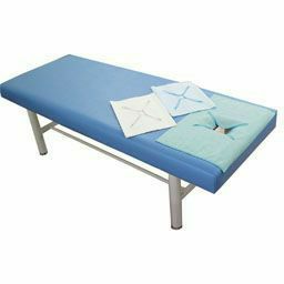 有孔専用カバー（タオル地）(サックス)
