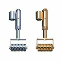 カナケン ローラー付集毛鍼 【クローム】強 弱(クローム(弱))