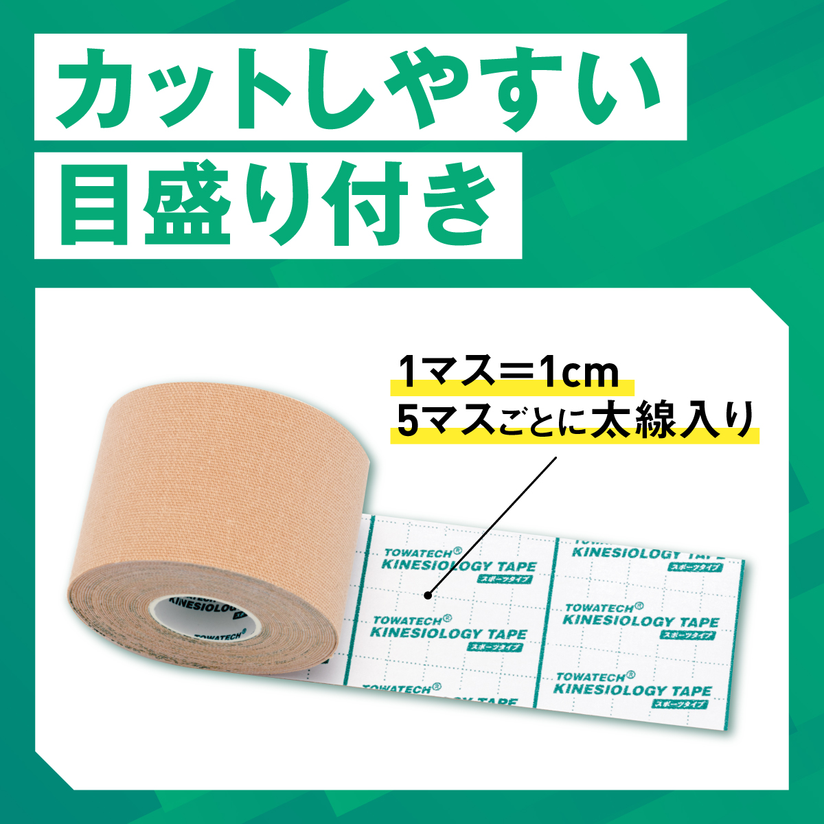 トワテック　キネシオロジーテープ