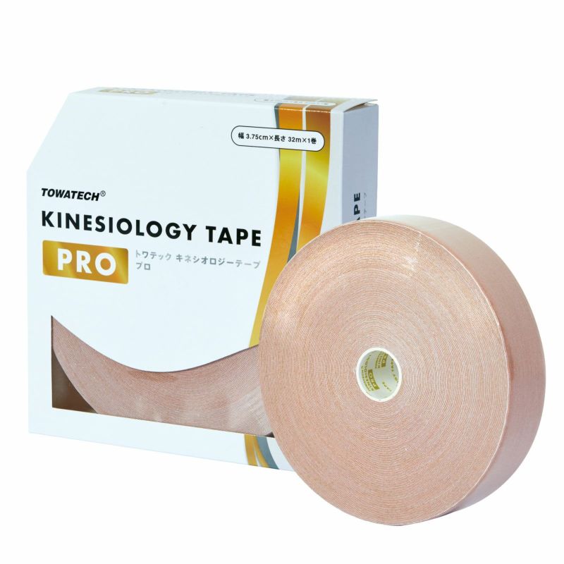 トワテック キネシオロジーテープ PRO 3.75cm×32m 1巻（キネプロ） | トワテック