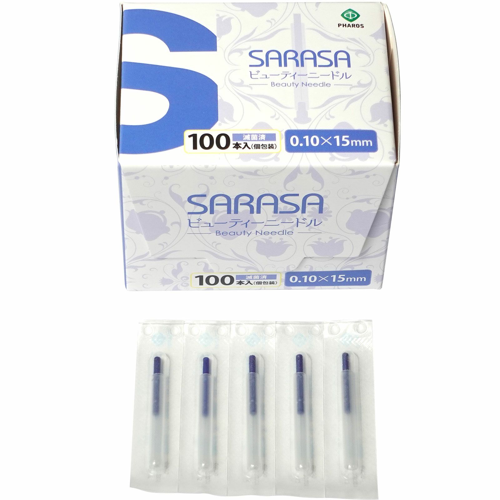 ファロス SARASA（サラサ） ビューティーニードル(03番 0.10)【まとめ買い】