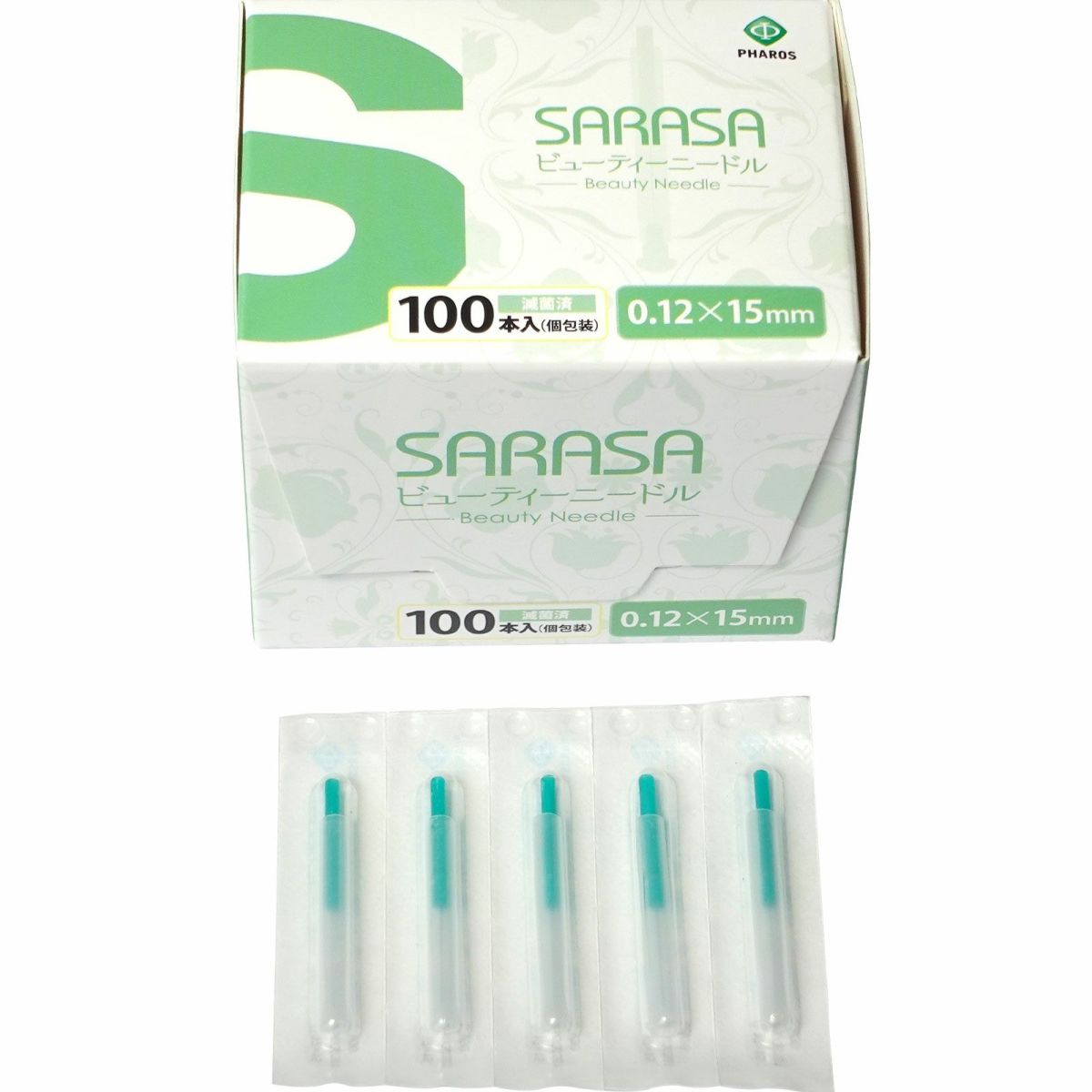 ファロス SARASA（サラサ） ビューティーニードル(02番 0.12)【まとめ買い】