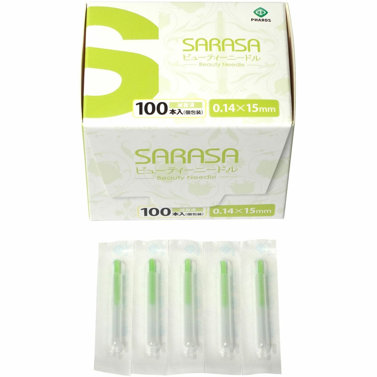 ファロス SARASA（サラサ） ビューティーニードル(01番 0.14)【まとめ買い】