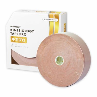 トワテック　キネシオロジーテープ PRO(5cm×32m 1巻)【まとめ買い】