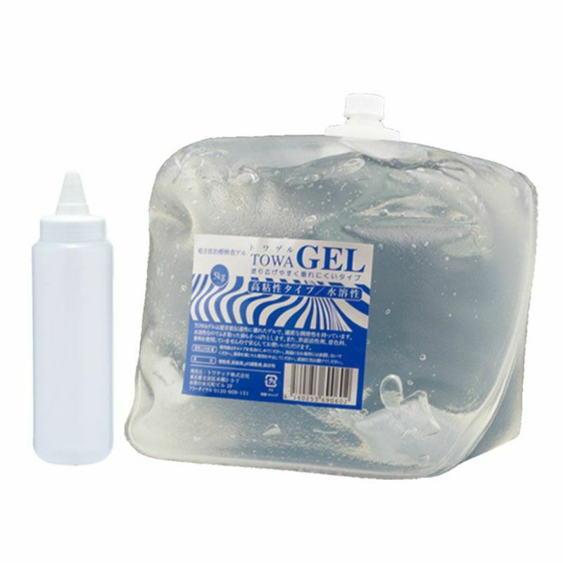 【送料無料】超音波ゲルTOWA GEL＜トワゲル＞ 5kg(高粘性)