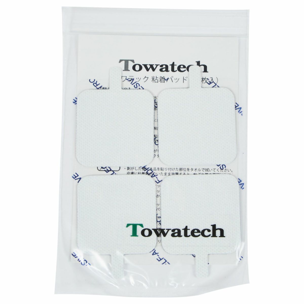 挟み式 トワテック粘着パッド 5×5cm