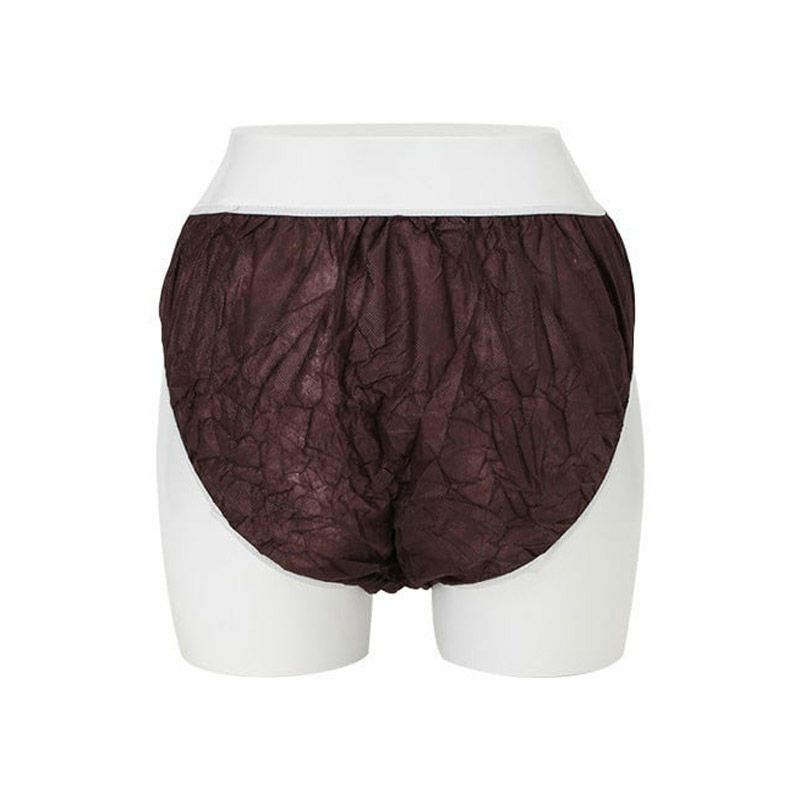 ペーパー ショーツ フリーサイズ ブラウン 50枚入り